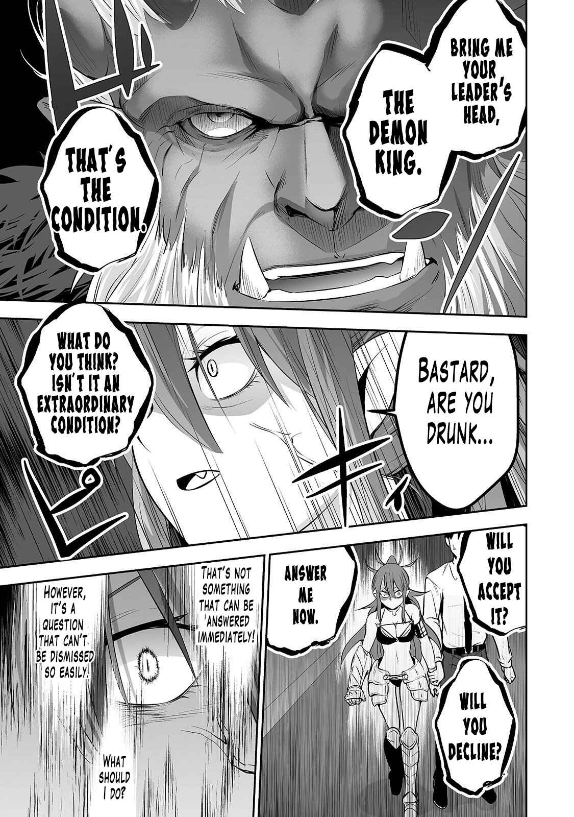 Page 12 Chapter 4 Salaryman ga Isekai ni Ittara Shitennou ni Natta Hanashi