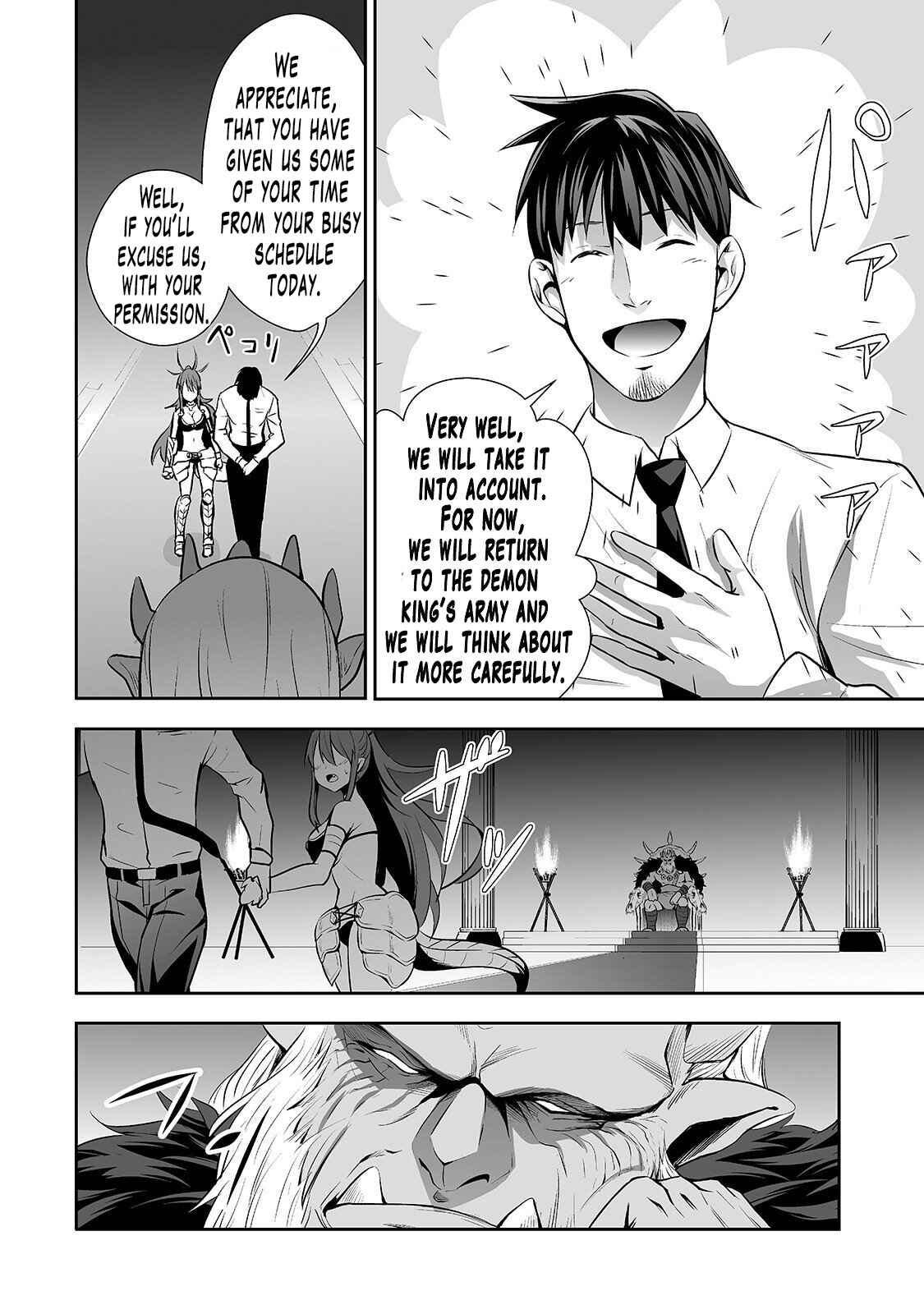 Page 13 Chapter 4 Salaryman ga Isekai ni Ittara Shitennou ni Natta Hanashi