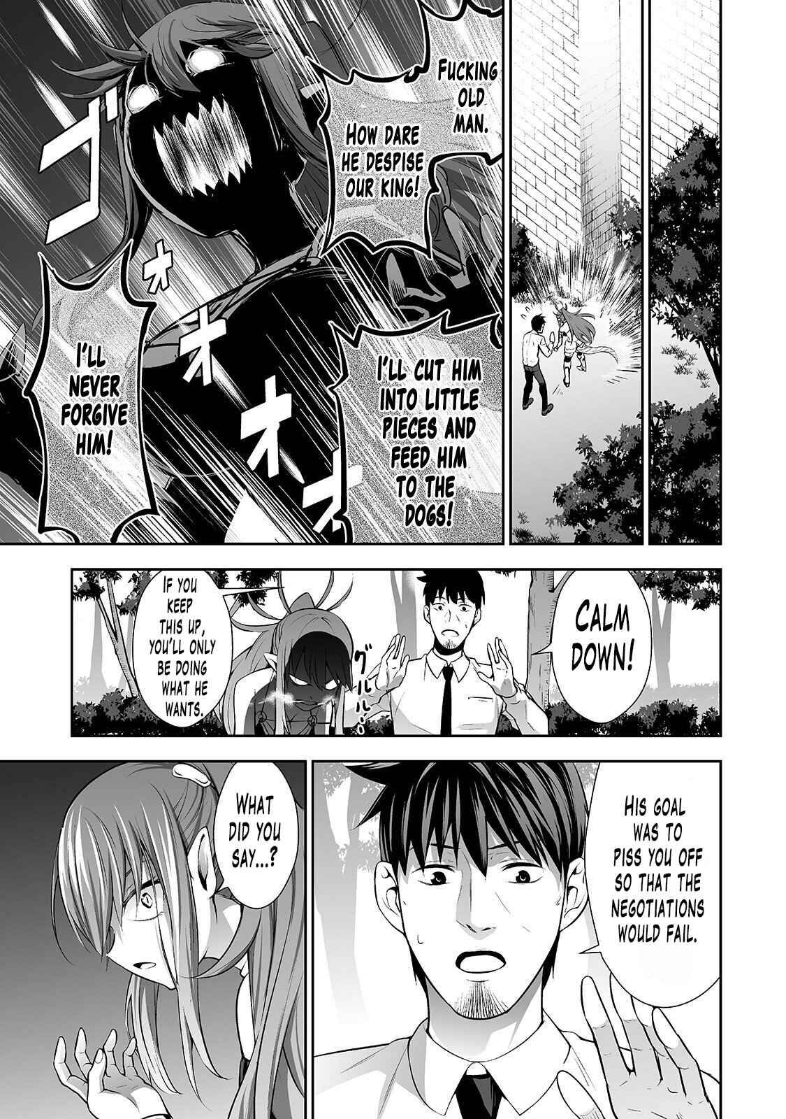 Page 14 Chapter 4 Salaryman ga Isekai ni Ittara Shitennou ni Natta Hanashi