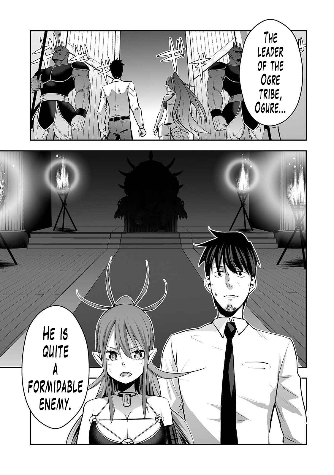 Page 8 Chapter 4 Salaryman ga Isekai ni Ittara Shitennou ni Natta Hanashi