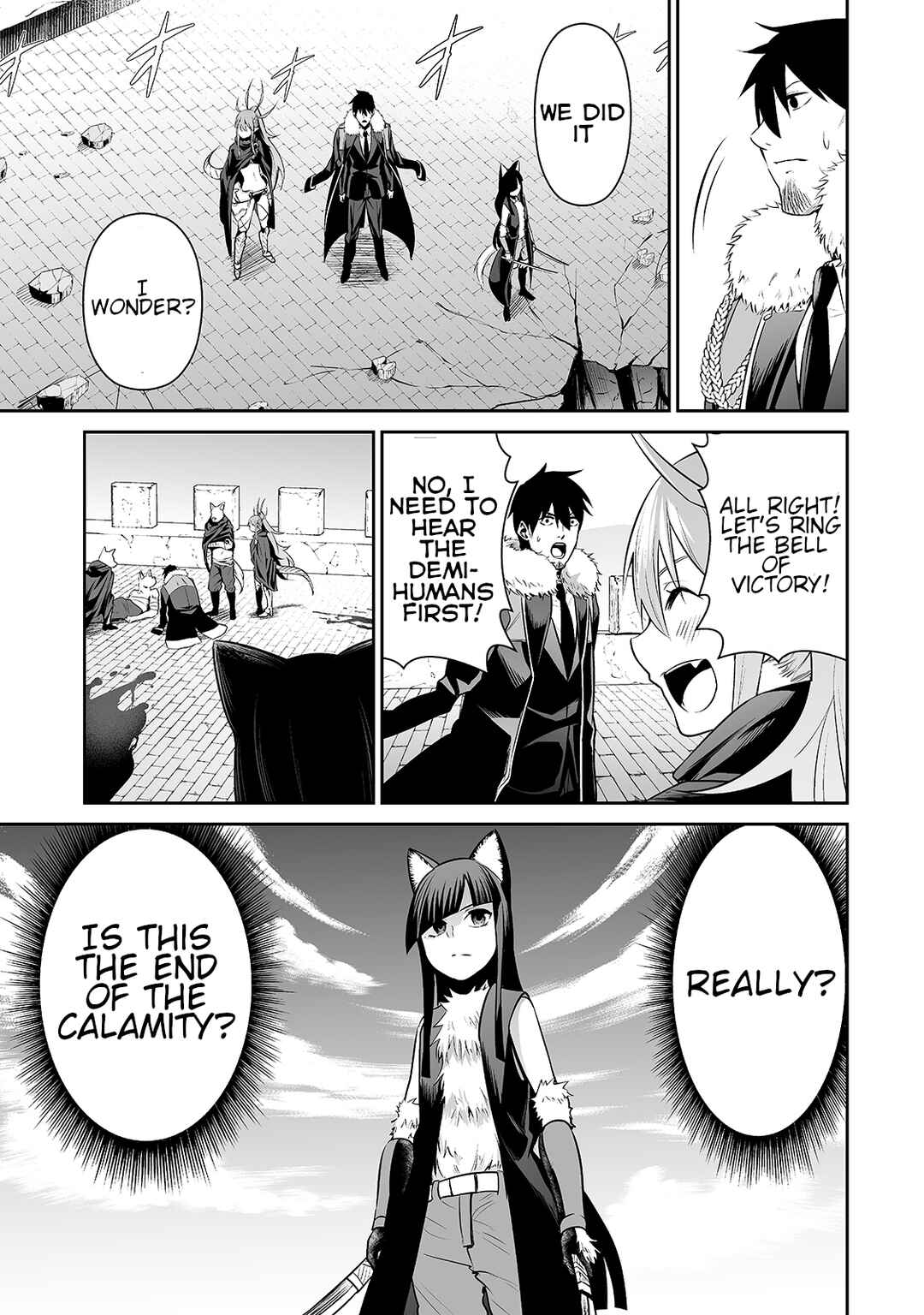 Page 9 Chapter 29 Salaryman ga Isekai ni Ittara Shitennou ni Natta Hanashi