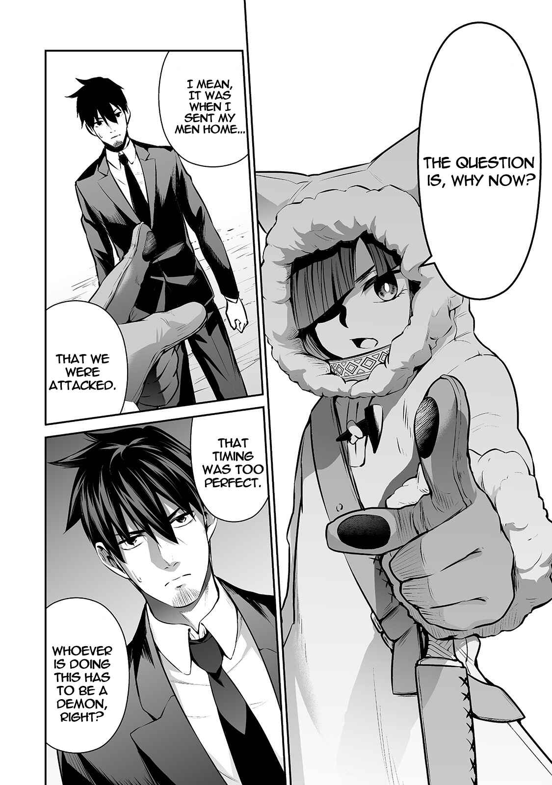 Page 10 Chapter 25 Salaryman ga Isekai ni Ittara Shitennou ni Natta Hanashi