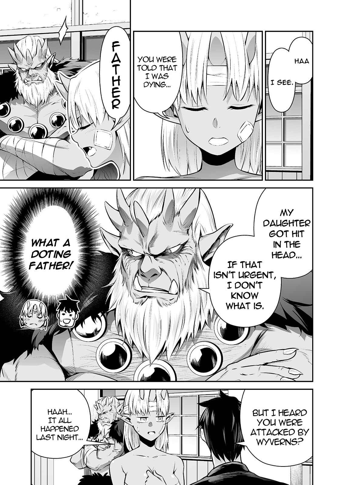 Page 3 Chapter 25 Salaryman ga Isekai ni Ittara Shitennou ni Natta Hanashi