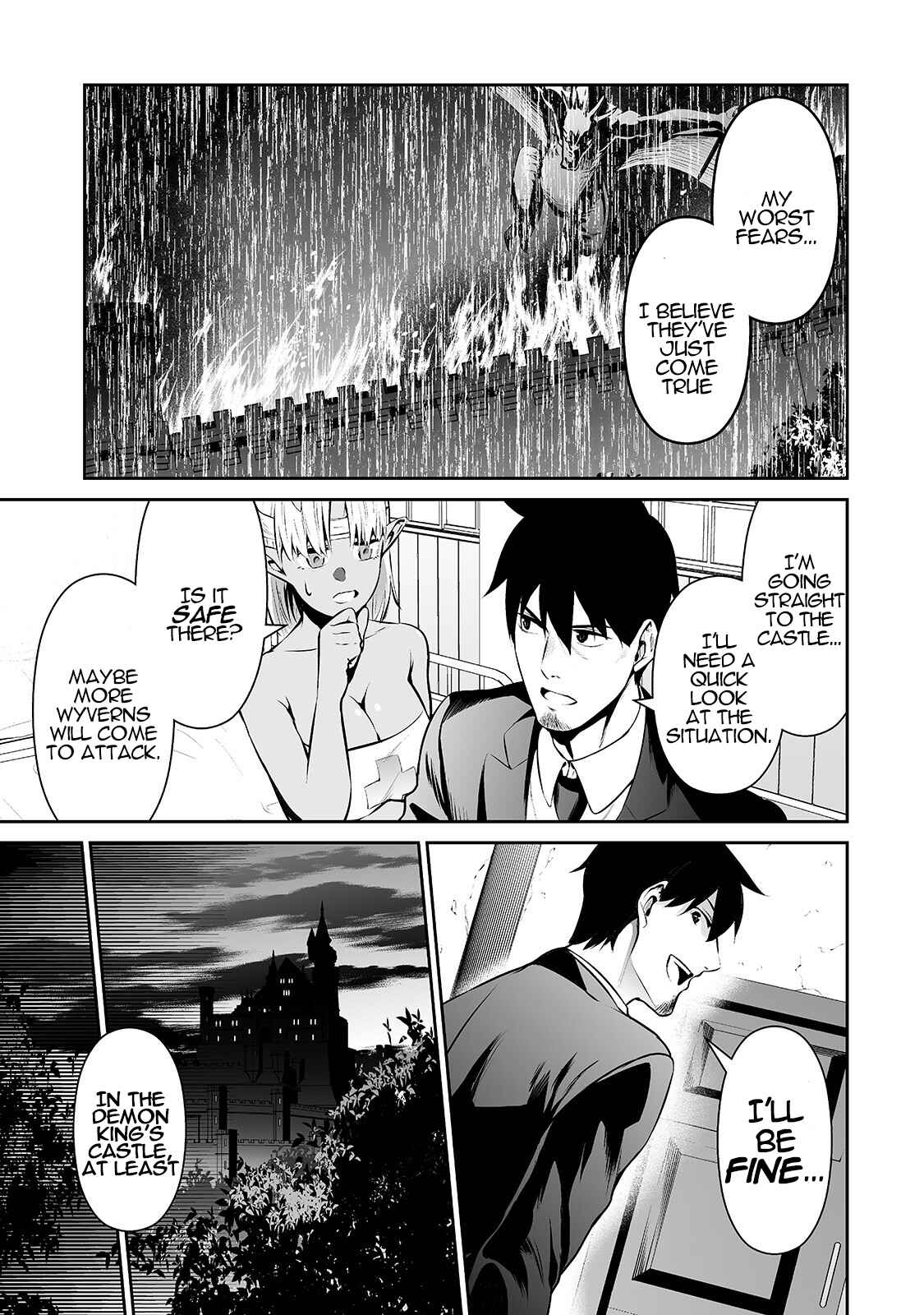Page 5 Chapter 25 Salaryman ga Isekai ni Ittara Shitennou ni Natta Hanashi