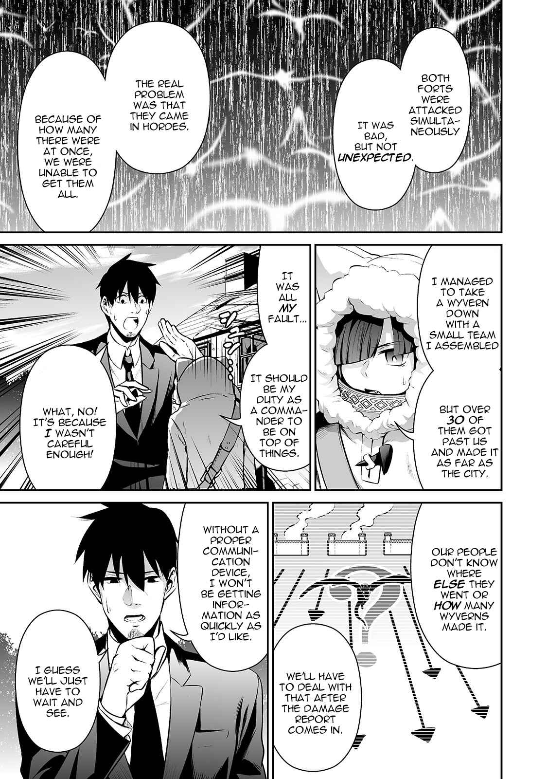 Page 9 Chapter 25 Salaryman ga Isekai ni Ittara Shitennou ni Natta Hanashi