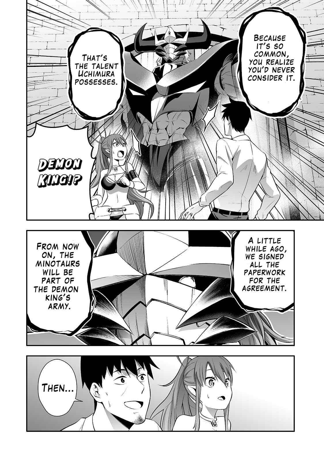 Page 11 Chapter 3 Salaryman ga Isekai ni Ittara Shitennou ni Natta Hanashi