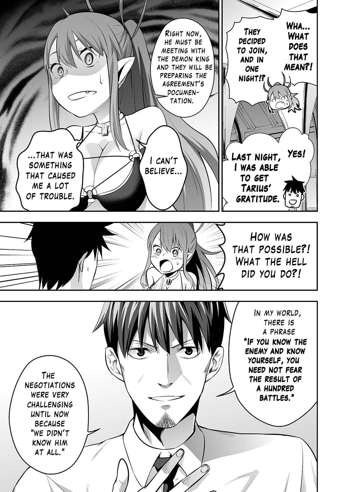 Page 6 Chapter 3 Salaryman ga Isekai ni Ittara Shitennou ni Natta Hanashi