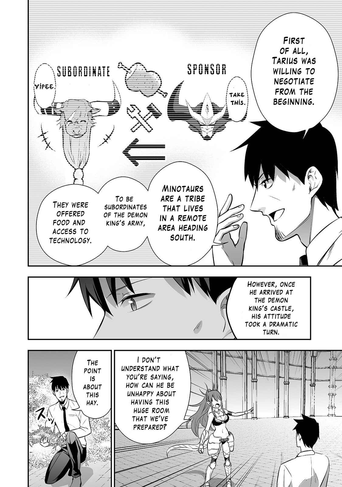 Page 7 Chapter 3 Salaryman ga Isekai ni Ittara Shitennou ni Natta Hanashi