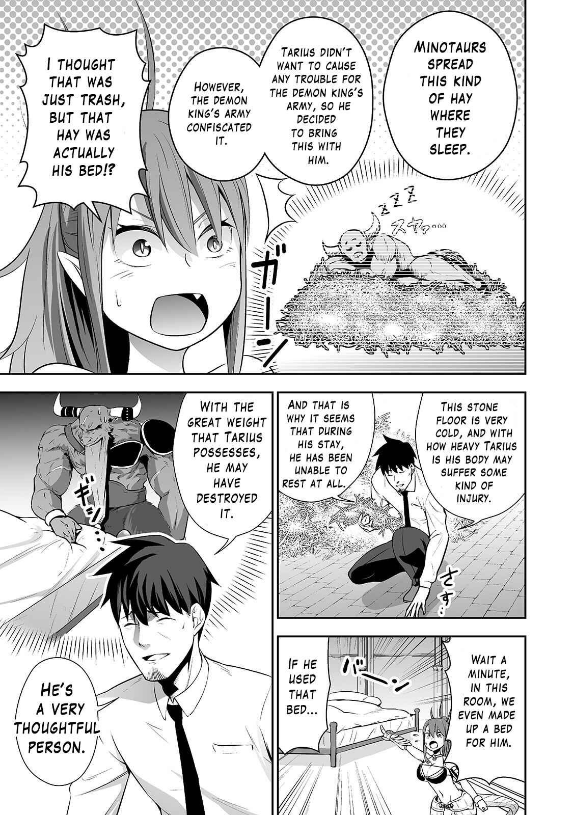 Page 8 Chapter 3 Salaryman ga Isekai ni Ittara Shitennou ni Natta Hanashi