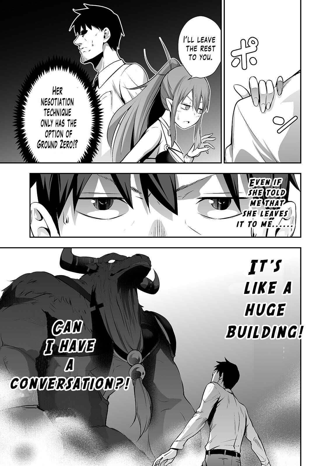 Page 13 Chapter 2 Salaryman ga Isekai ni Ittara Shitennou ni Natta Hanashi