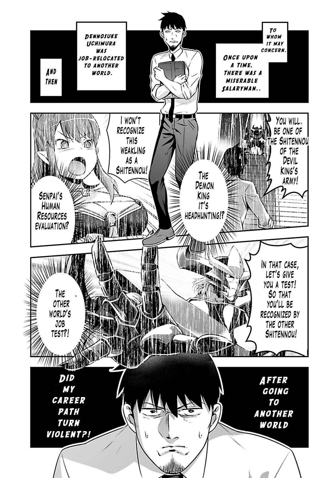 Page 3 Chapter 2 Salaryman ga Isekai ni Ittara Shitennou ni Natta Hanashi