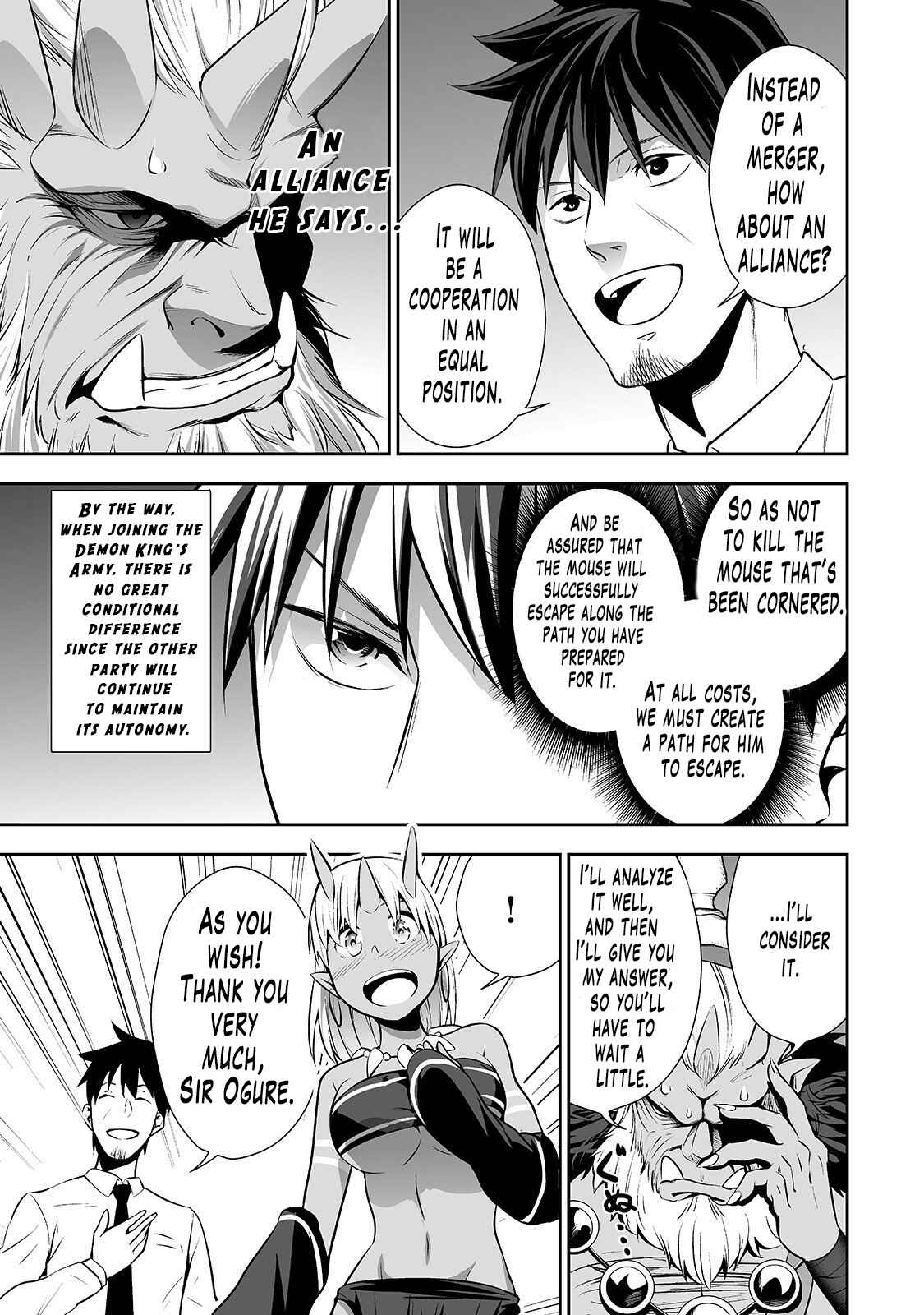 Page 12 Chapter 5 Salaryman ga Isekai ni Ittara Shitennou ni Natta Hanashi