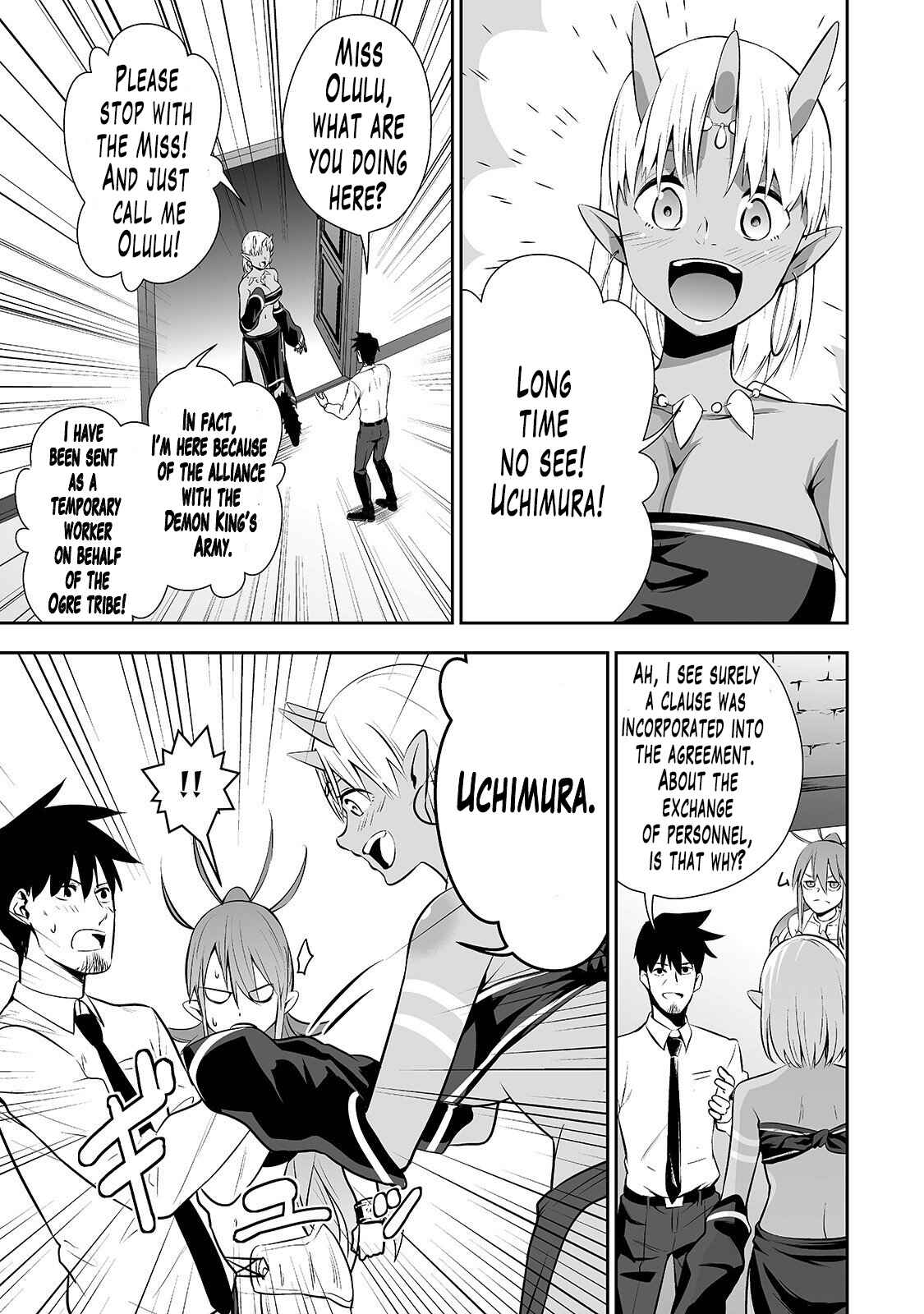 Page 16 Chapter 5 Salaryman ga Isekai ni Ittara Shitennou ni Natta Hanashi
