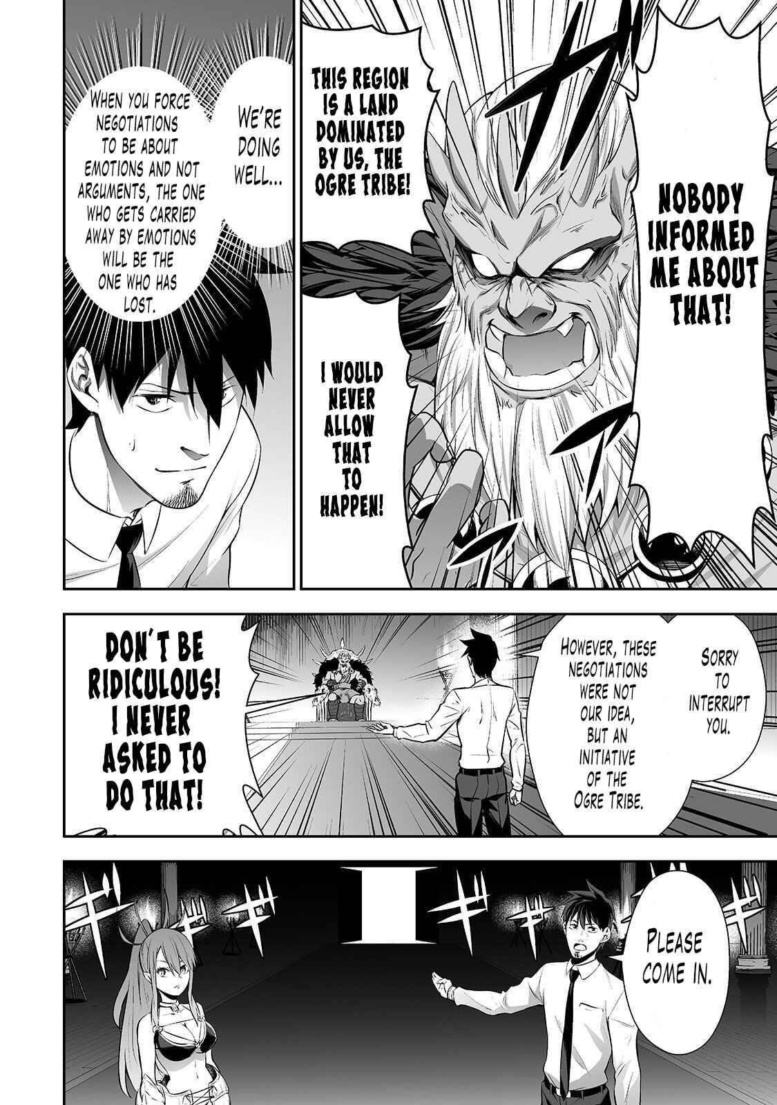 Page 9 Chapter 5 Salaryman ga Isekai ni Ittara Shitennou ni Natta Hanashi