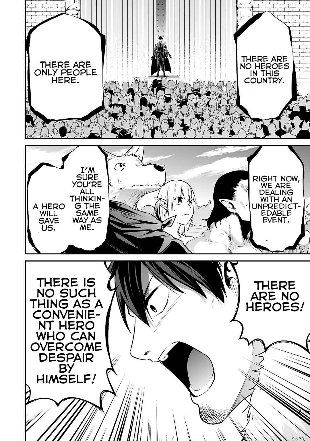 Page 10 Chapter 27 Salaryman ga Isekai ni Ittara Shitennou ni Natta Hanashi