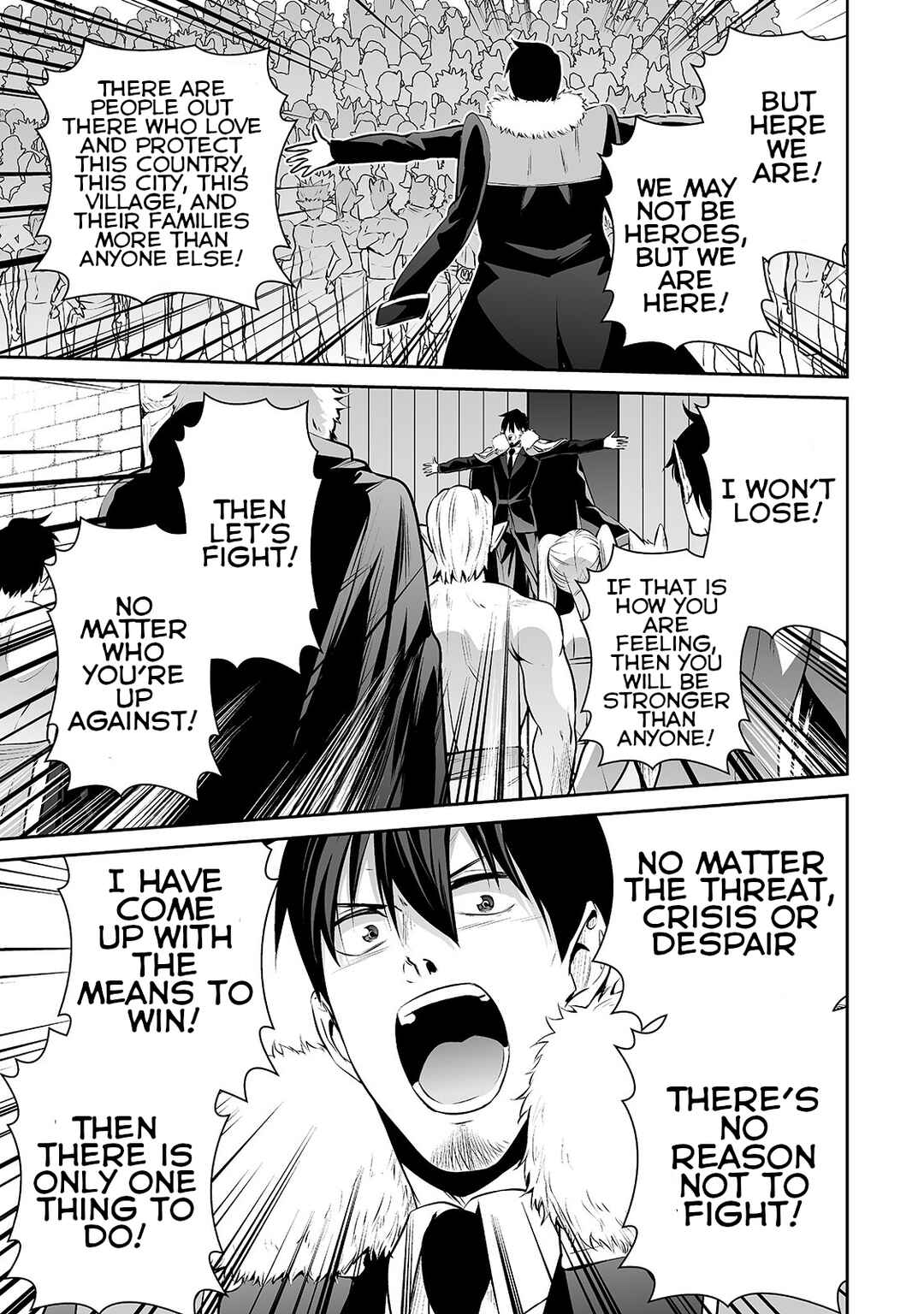Page 11 Chapter 27 Salaryman ga Isekai ni Ittara Shitennou ni Natta Hanashi