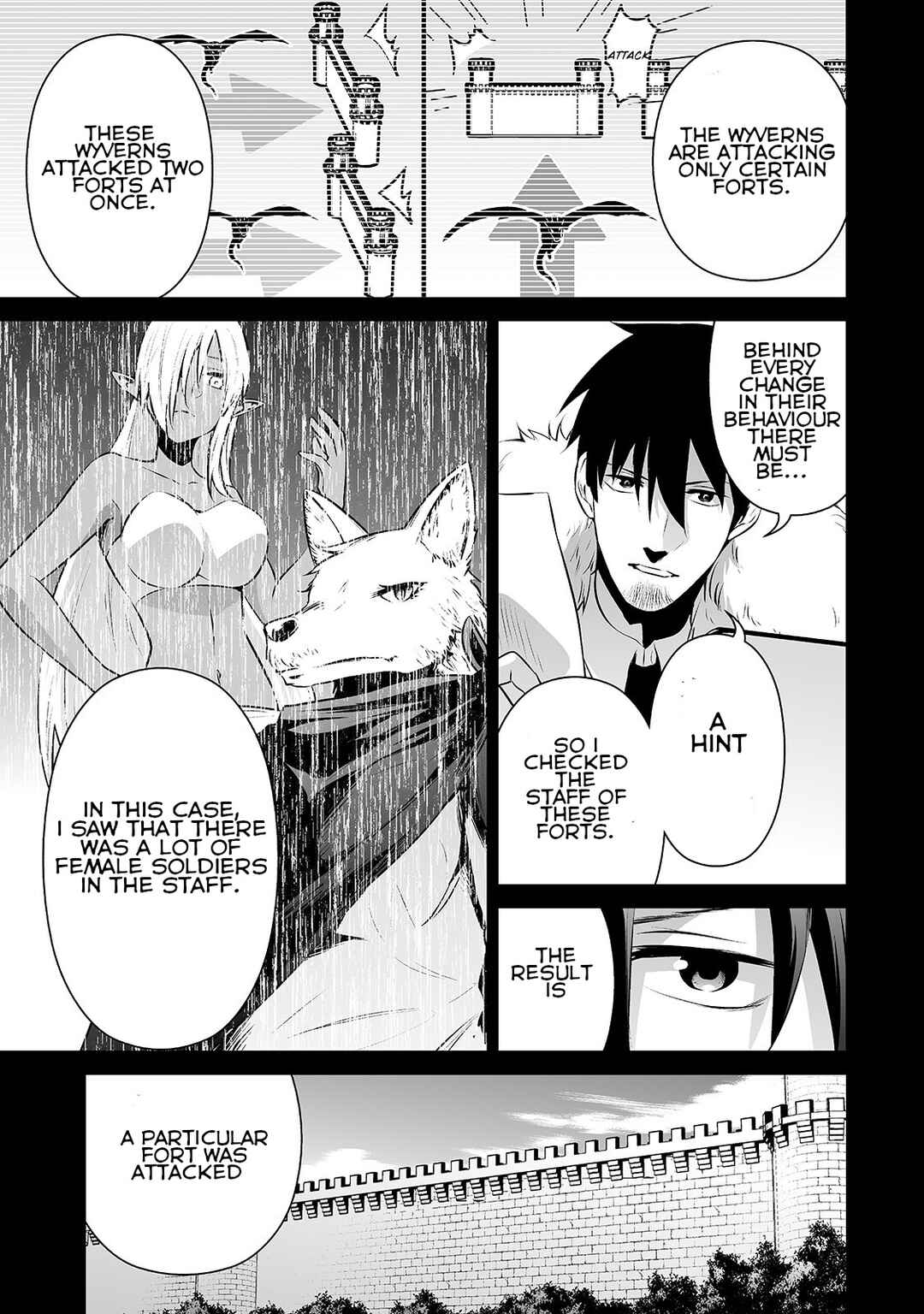 Page 3 Chapter 27 Salaryman ga Isekai ni Ittara Shitennou ni Natta Hanashi