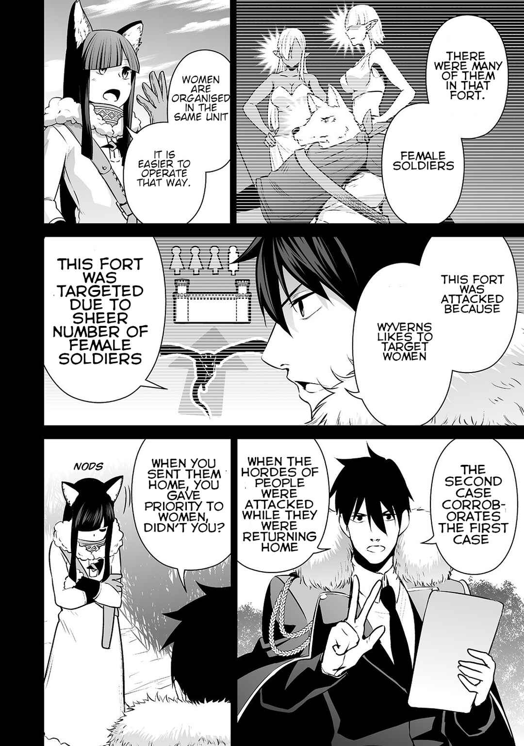 Page 4 Chapter 27 Salaryman ga Isekai ni Ittara Shitennou ni Natta Hanashi