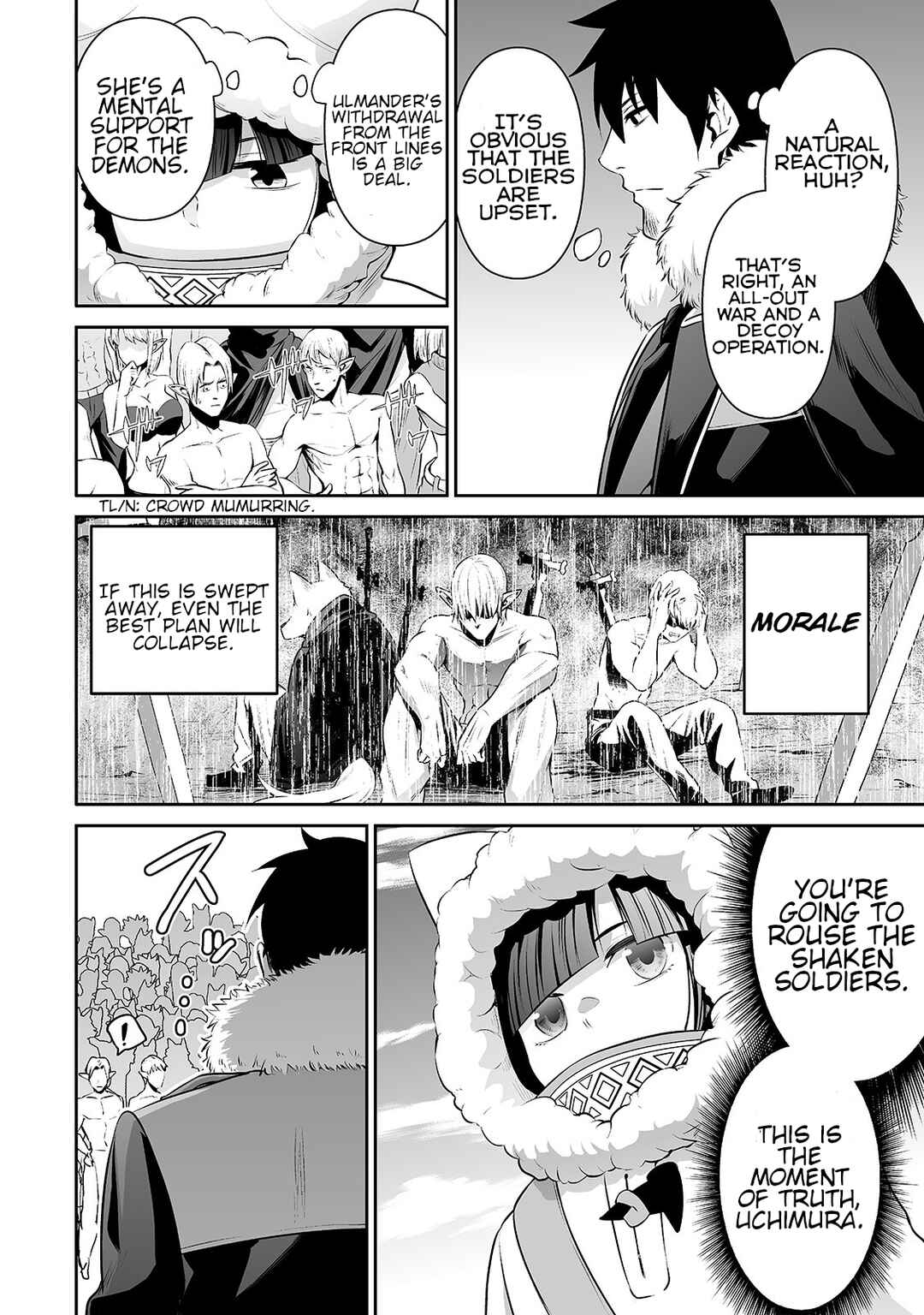 Page 8 Chapter 27 Salaryman ga Isekai ni Ittara Shitennou ni Natta Hanashi