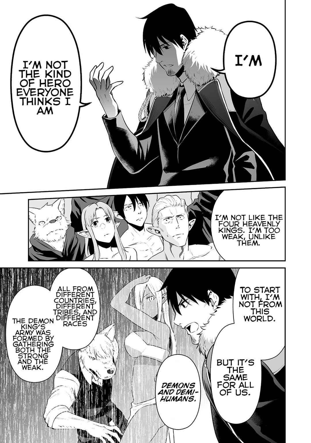 Page 9 Chapter 27 Salaryman ga Isekai ni Ittara Shitennou ni Natta Hanashi