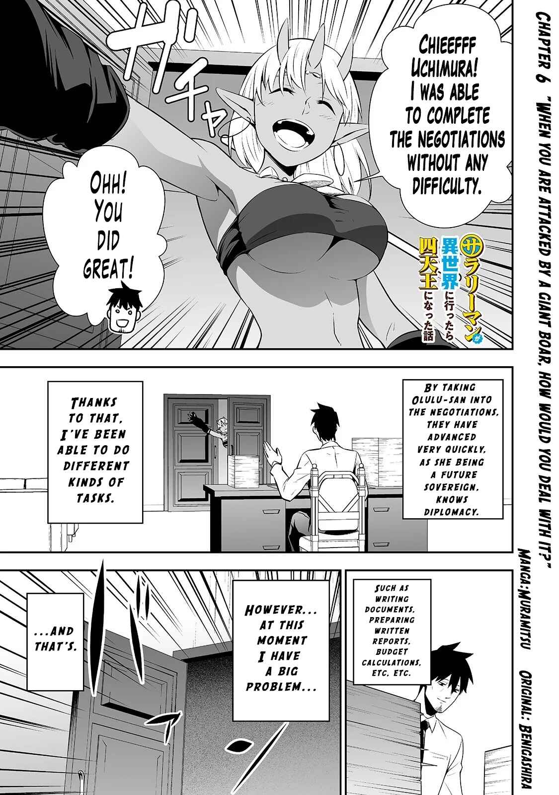 Page 2 Chapter 6 Salaryman ga Isekai ni Ittara Shitennou ni Natta Hanashi
