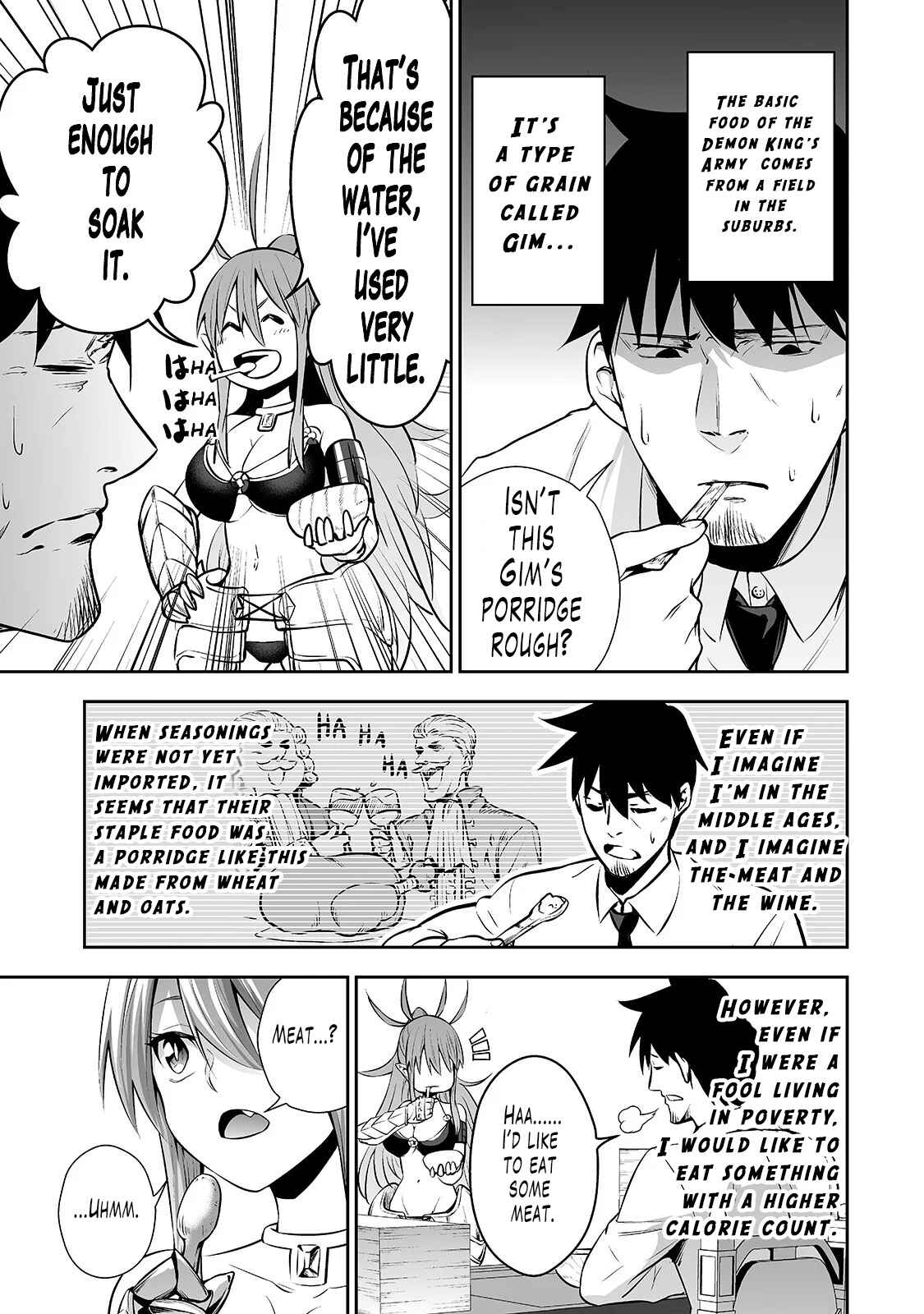 Page 4 Chapter 6 Salaryman ga Isekai ni Ittara Shitennou ni Natta Hanashi