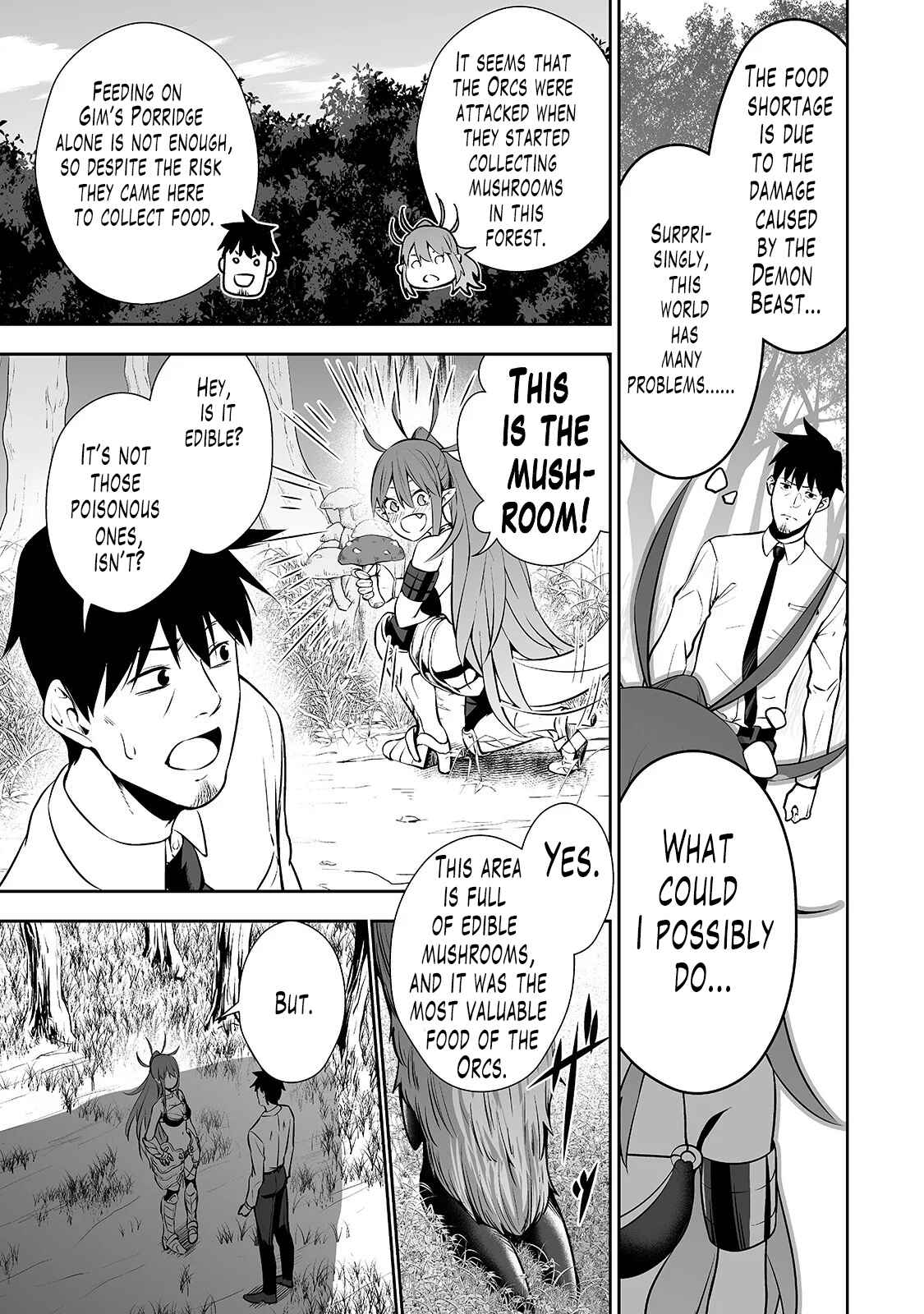 Page 6 Chapter 6 Salaryman ga Isekai ni Ittara Shitennou ni Natta Hanashi