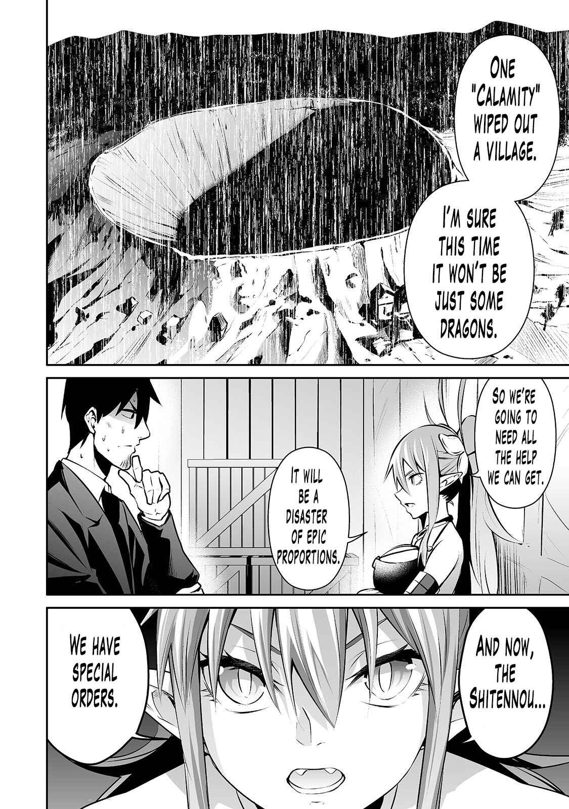 Page 12 Chapter 20 Salaryman ga Isekai ni Ittara Shitennou ni Natta Hanashi