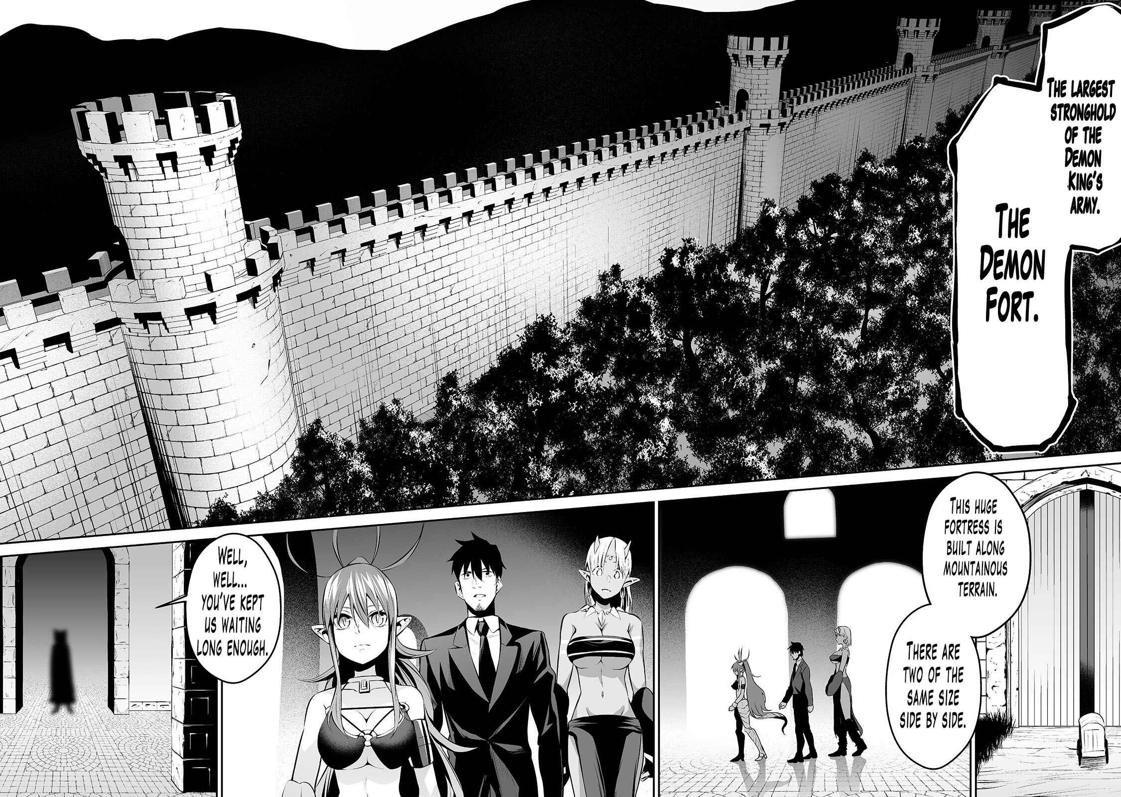 Page 14 Chapter 20 Salaryman ga Isekai ni Ittara Shitennou ni Natta Hanashi