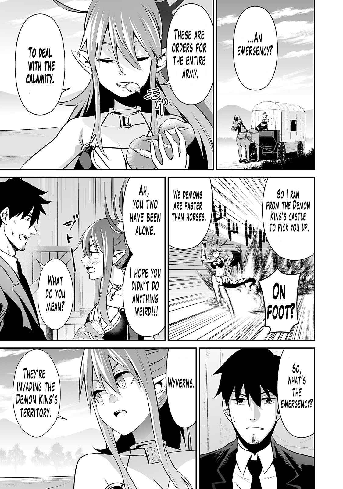 Page 8 Chapter 20 Salaryman ga Isekai ni Ittara Shitennou ni Natta Hanashi