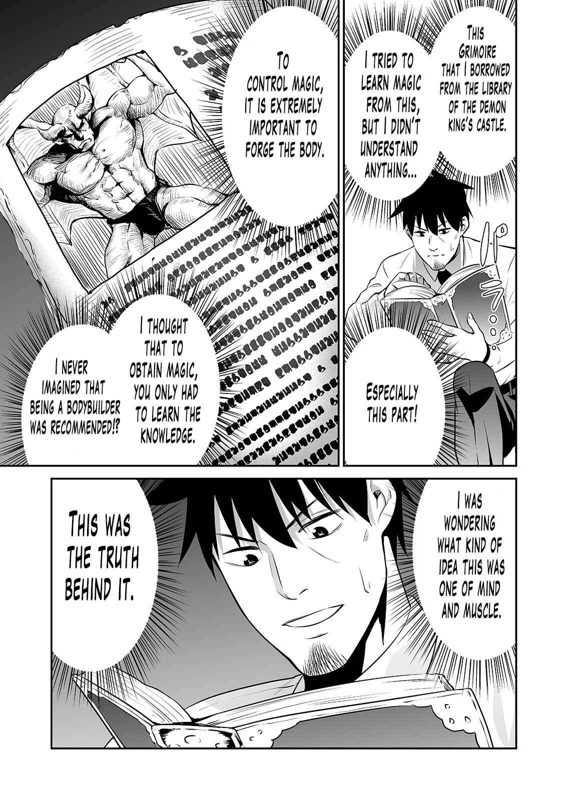 Page 10 Chapter 8 Salaryman ga Isekai ni Ittara Shitennou ni Natta Hanashi