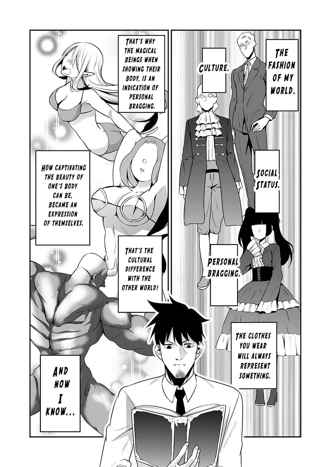 Page 12 Chapter 8 Salaryman ga Isekai ni Ittara Shitennou ni Natta Hanashi