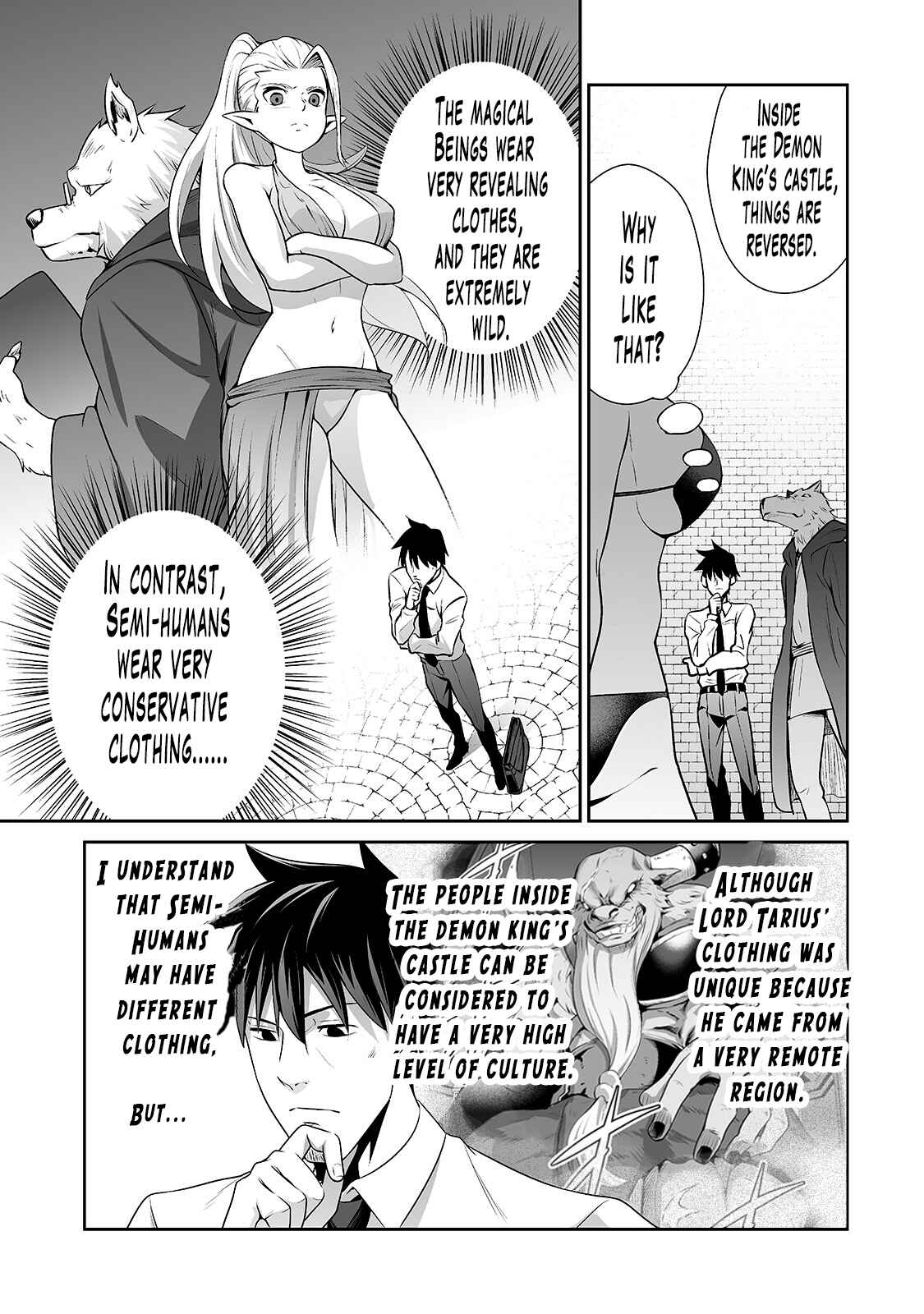 Page 8 Chapter 8 Salaryman ga Isekai ni Ittara Shitennou ni Natta Hanashi