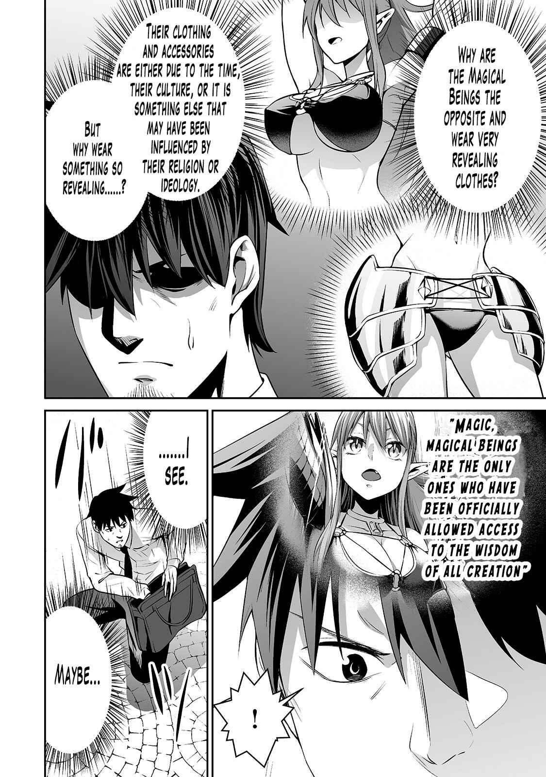 Page 9 Chapter 8 Salaryman ga Isekai ni Ittara Shitennou ni Natta Hanashi