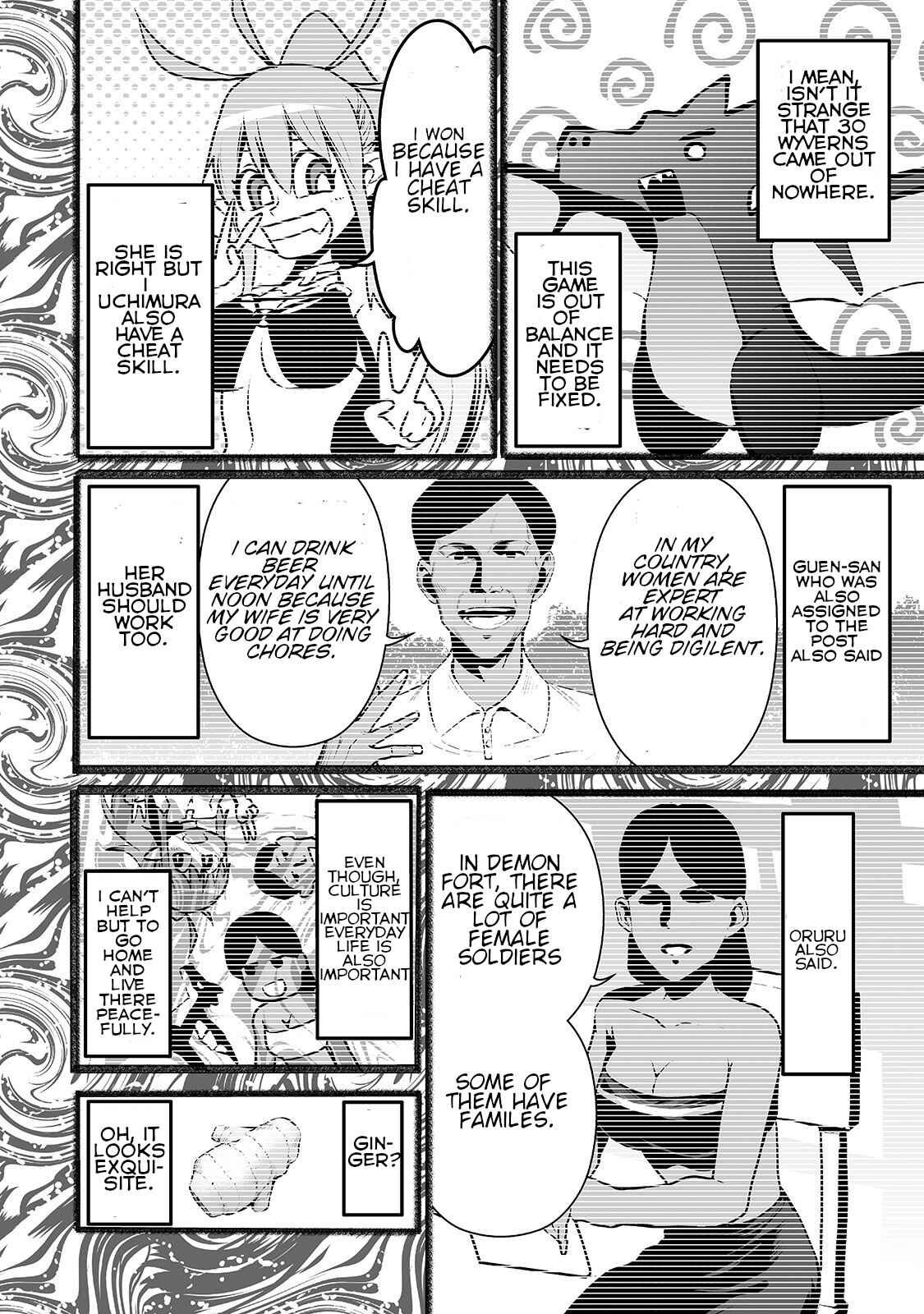 Page 12 Chapter 26 Salaryman ga Isekai ni Ittara Shitennou ni Natta Hanashi