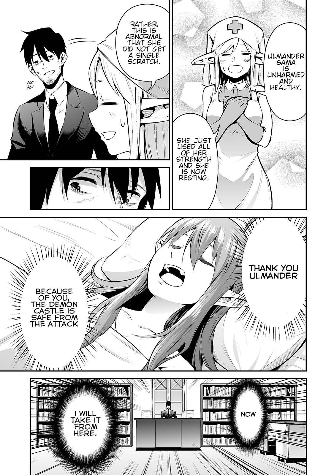Page 3 Chapter 26 Salaryman ga Isekai ni Ittara Shitennou ni Natta Hanashi