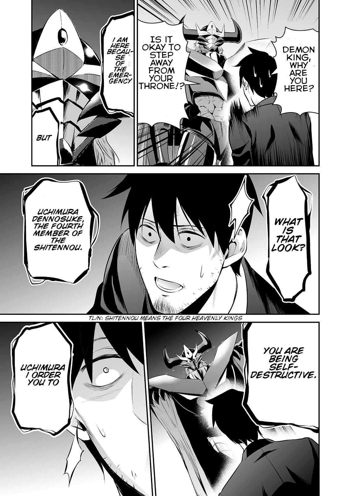 Page 7 Chapter 26 Salaryman ga Isekai ni Ittara Shitennou ni Natta Hanashi