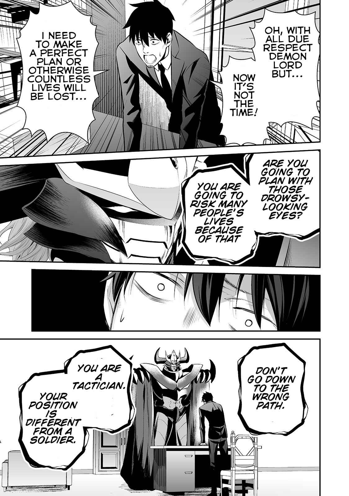 Page 9 Chapter 26 Salaryman ga Isekai ni Ittara Shitennou ni Natta Hanashi