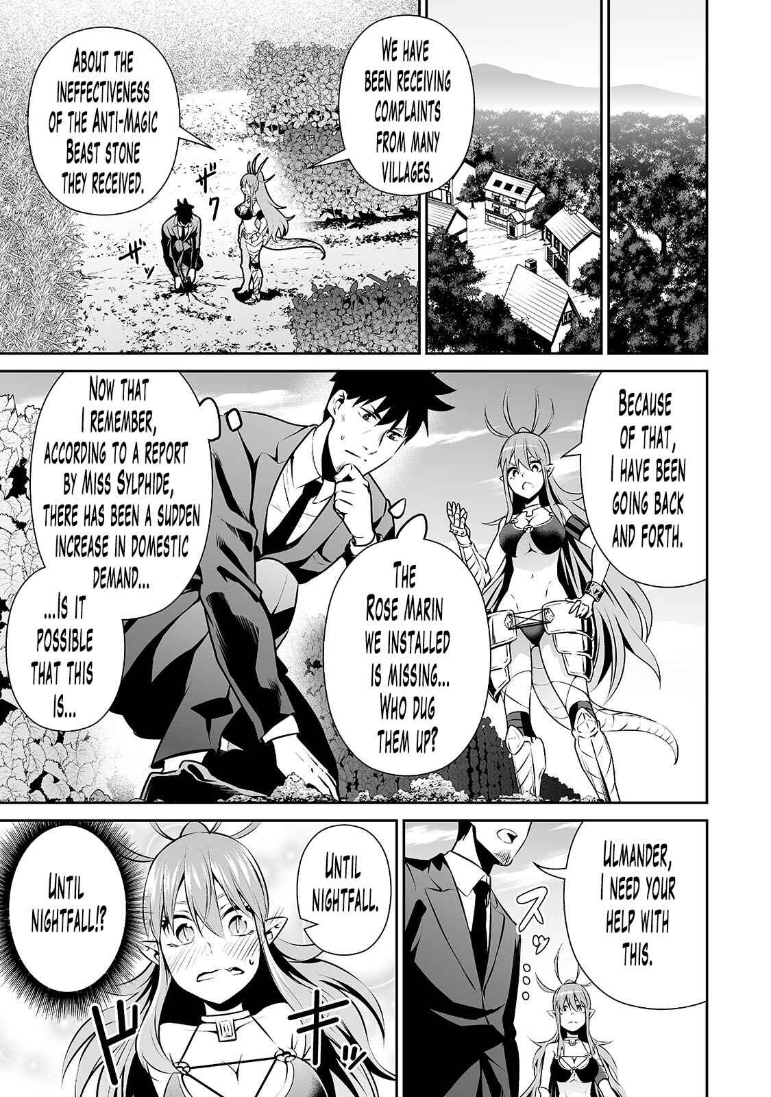 Page 12 Chapter 16 Salaryman ga Isekai ni Ittara Shitennou ni Natta Hanashi
