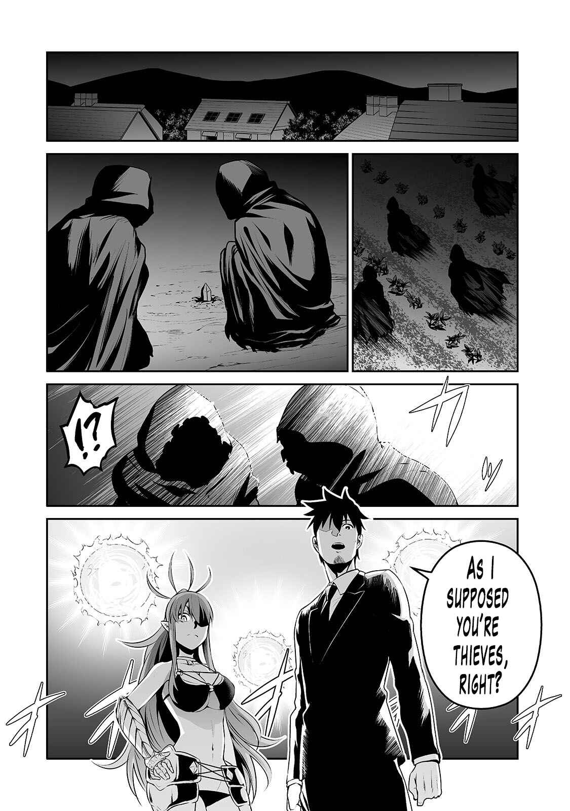 Page 13 Chapter 16 Salaryman ga Isekai ni Ittara Shitennou ni Natta Hanashi
