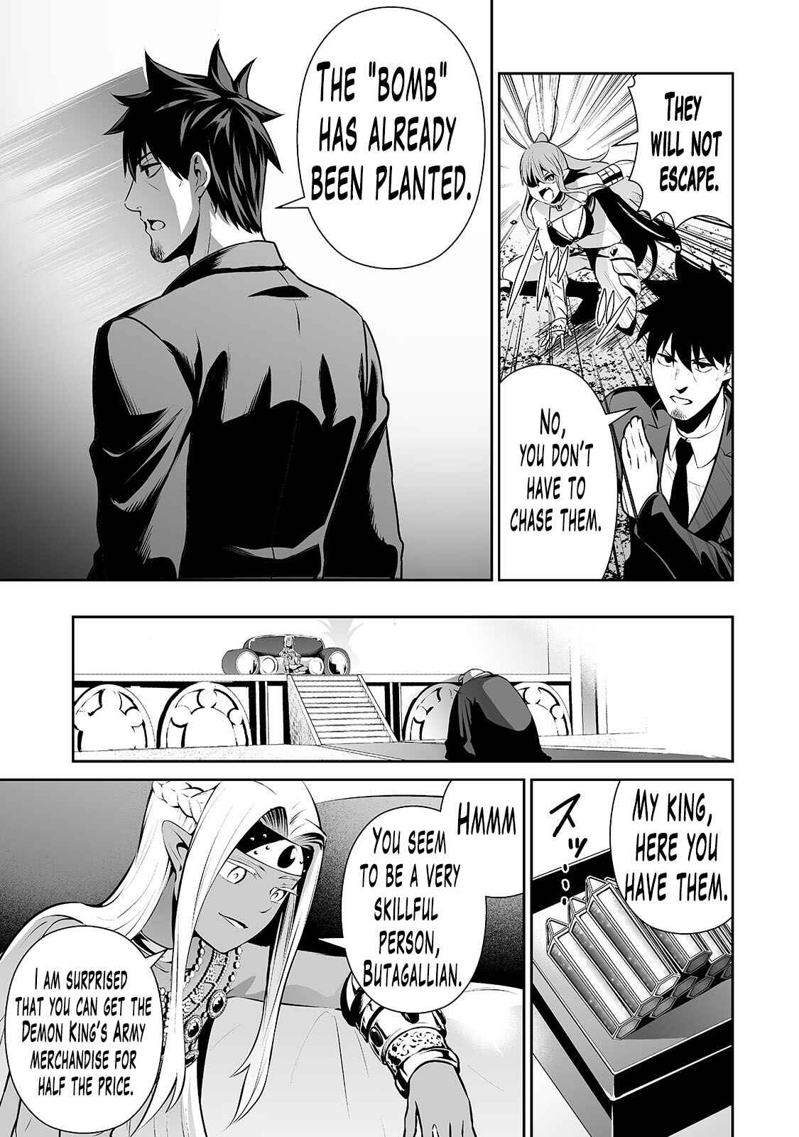 Page 16 Chapter 16 Salaryman ga Isekai ni Ittara Shitennou ni Natta Hanashi