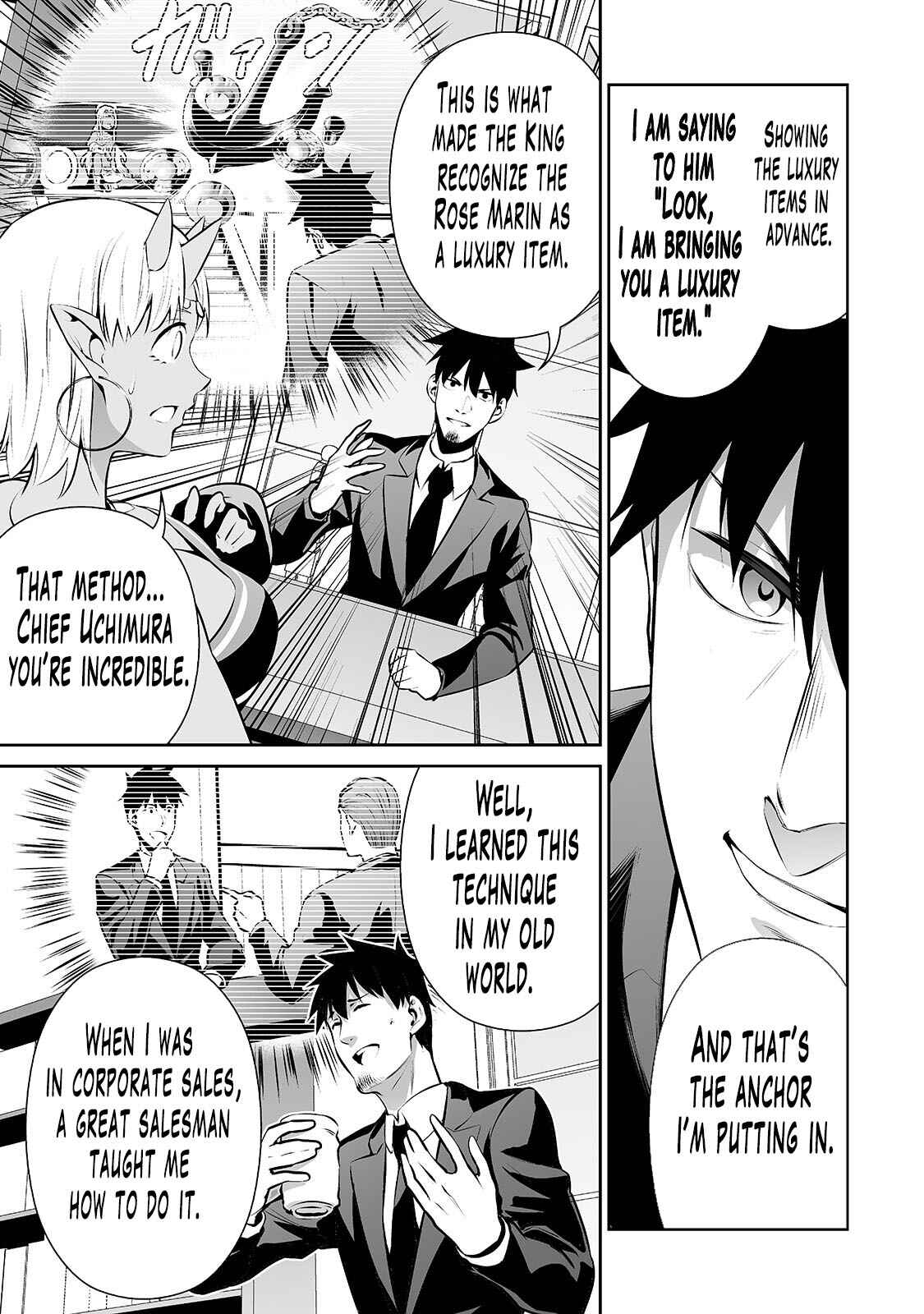 Page 6 Chapter 16 Salaryman ga Isekai ni Ittara Shitennou ni Natta Hanashi