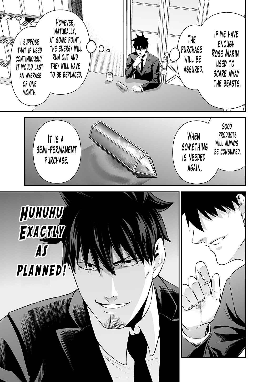 Page 8 Chapter 16 Salaryman ga Isekai ni Ittara Shitennou ni Natta Hanashi