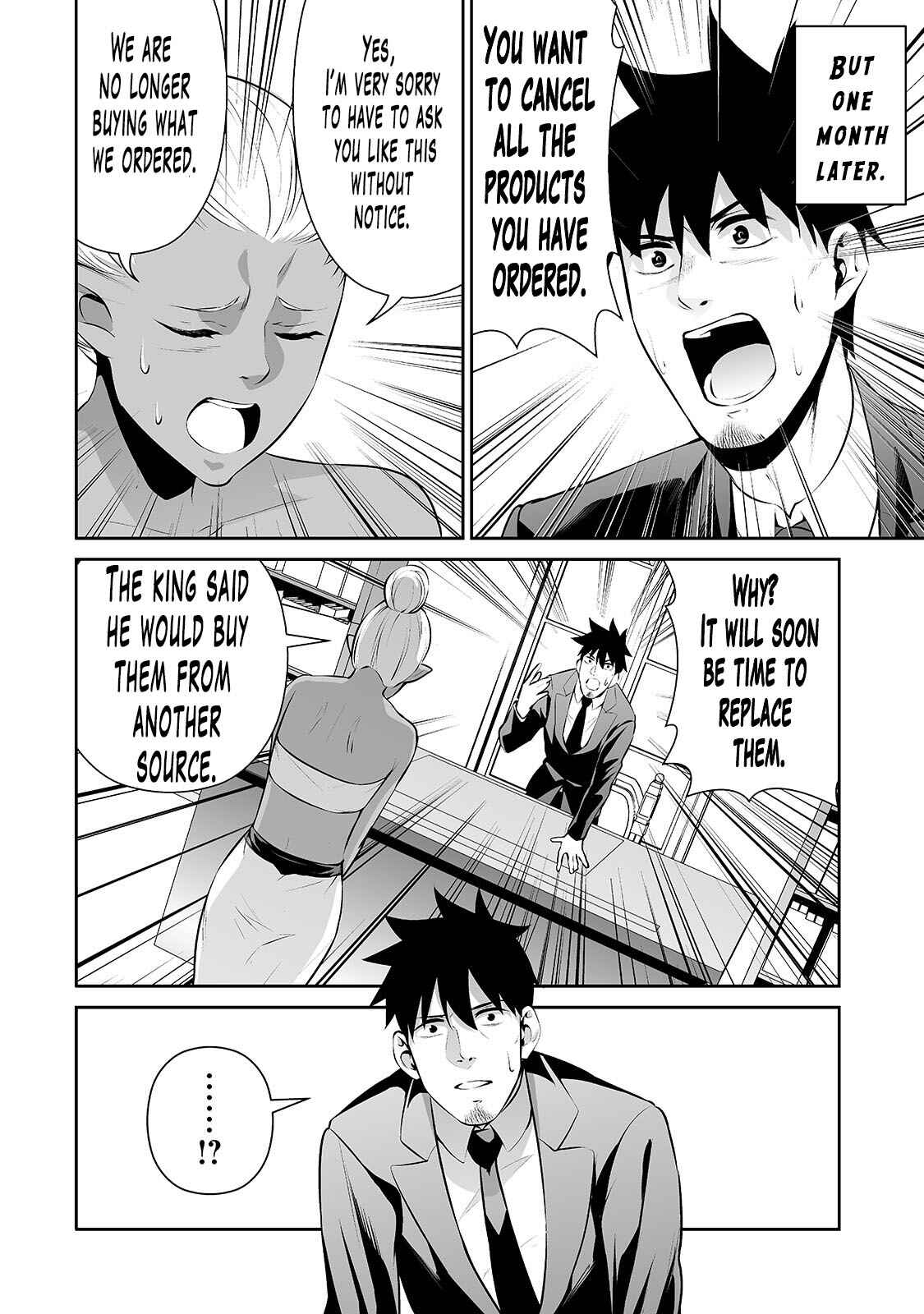 Page 9 Chapter 16 Salaryman ga Isekai ni Ittara Shitennou ni Natta Hanashi