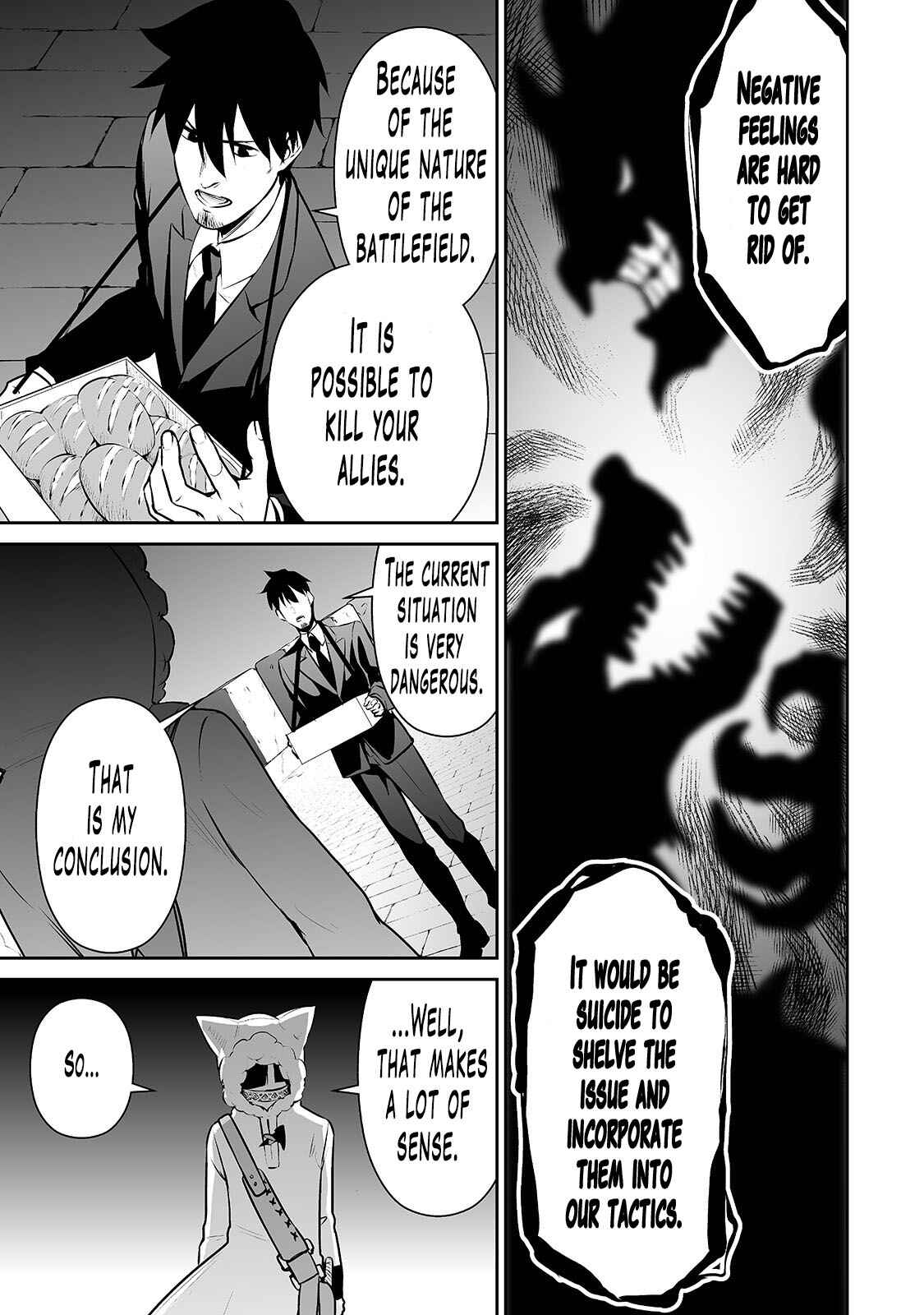 Page 10 Chapter 22 Salaryman ga Isekai ni Ittara Shitennou ni Natta Hanashi