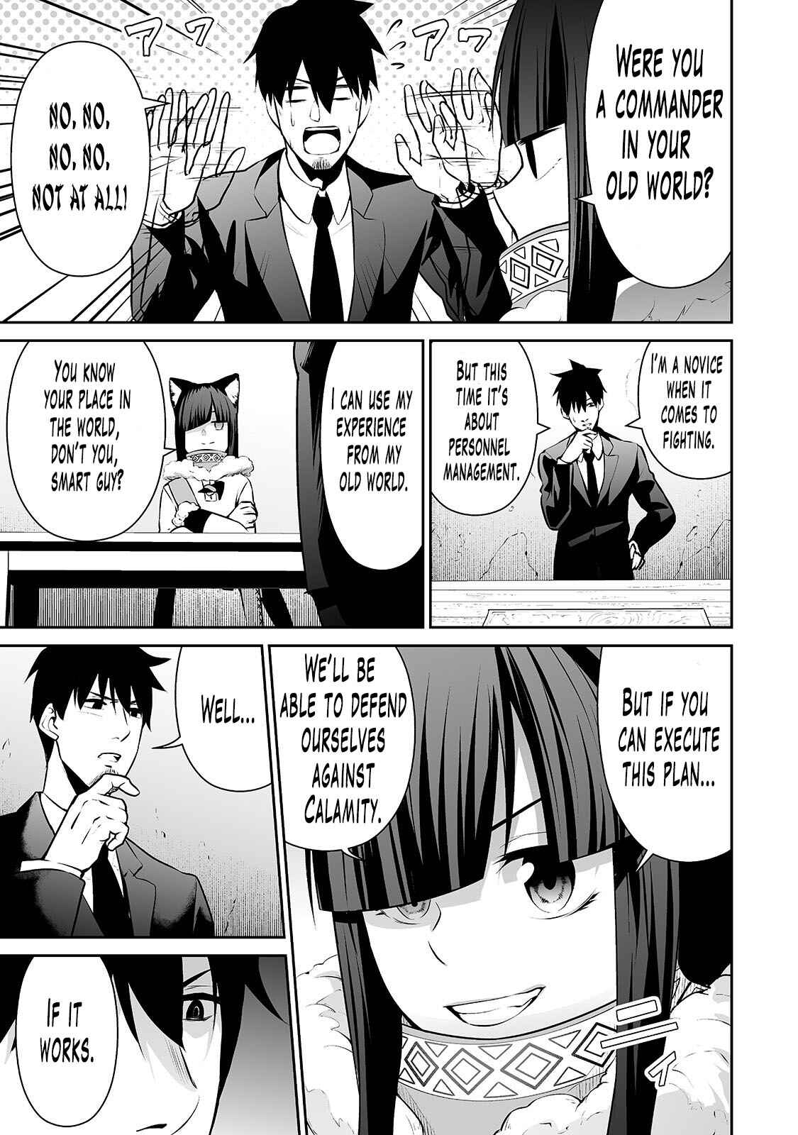 Page 14 Chapter 22 Salaryman ga Isekai ni Ittara Shitennou ni Natta Hanashi