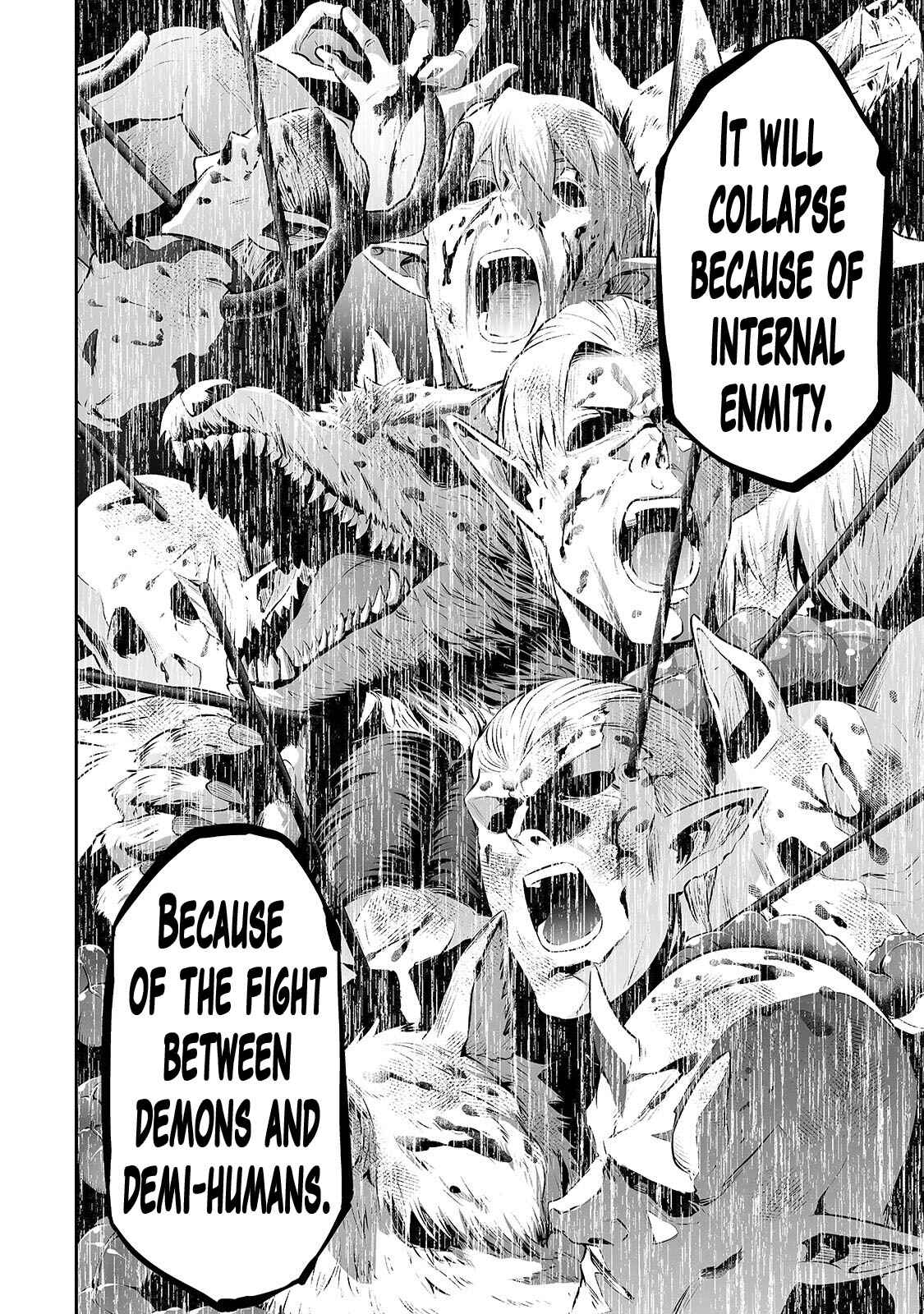 Page 3 Chapter 22 Salaryman ga Isekai ni Ittara Shitennou ni Natta Hanashi
