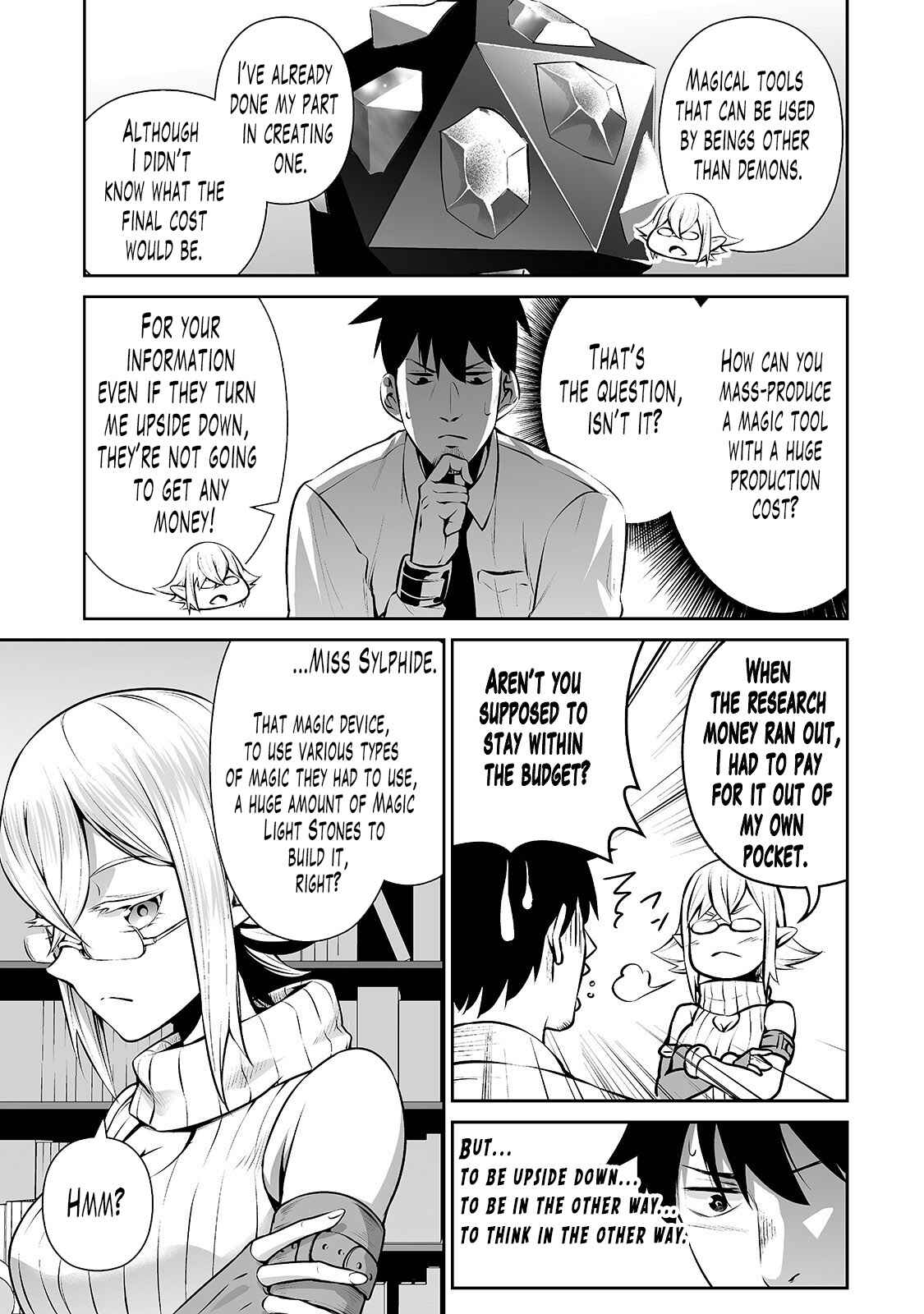 Page 10 Chapter 11 Salaryman ga Isekai ni Ittara Shitennou ni Natta Hanashi