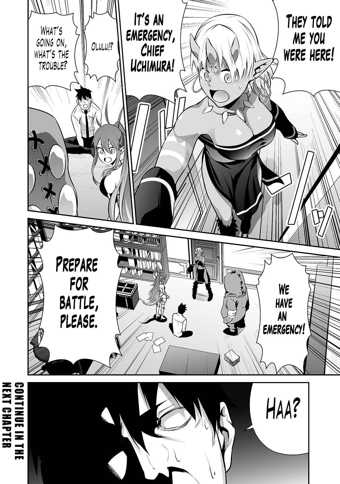 Page 19 Chapter 11 Salaryman ga Isekai ni Ittara Shitennou ni Natta Hanashi