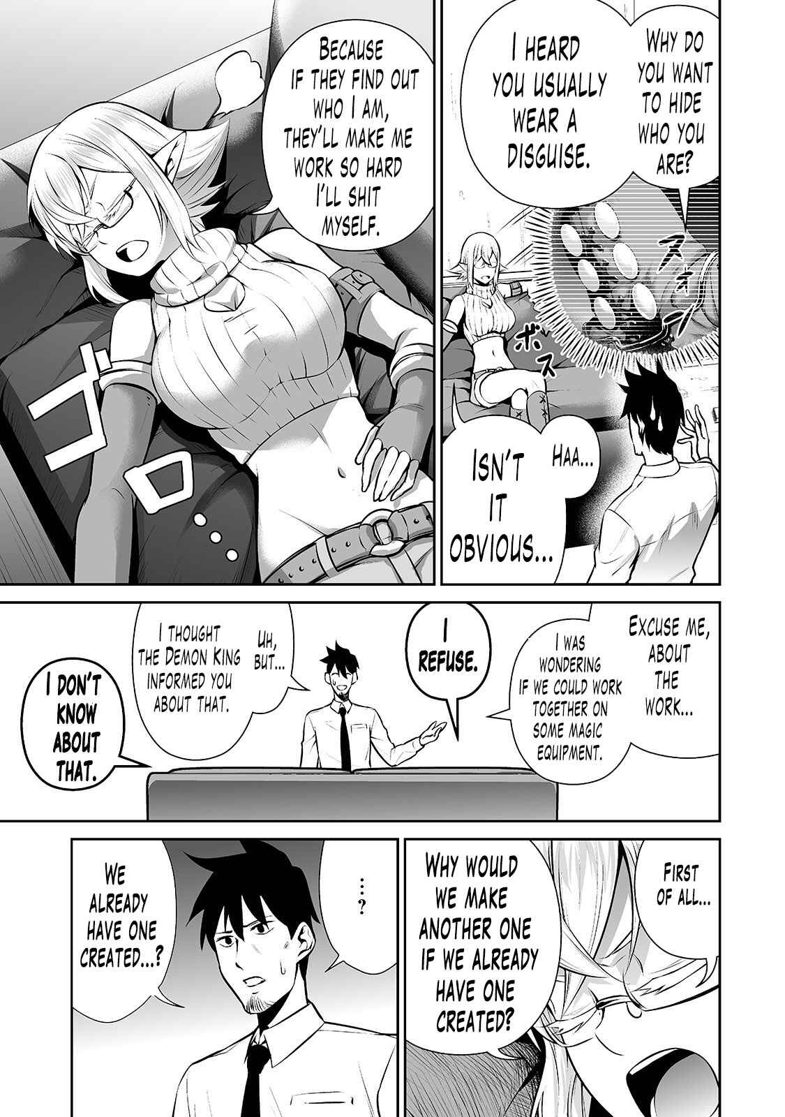 Page 6 Chapter 11 Salaryman ga Isekai ni Ittara Shitennou ni Natta Hanashi
